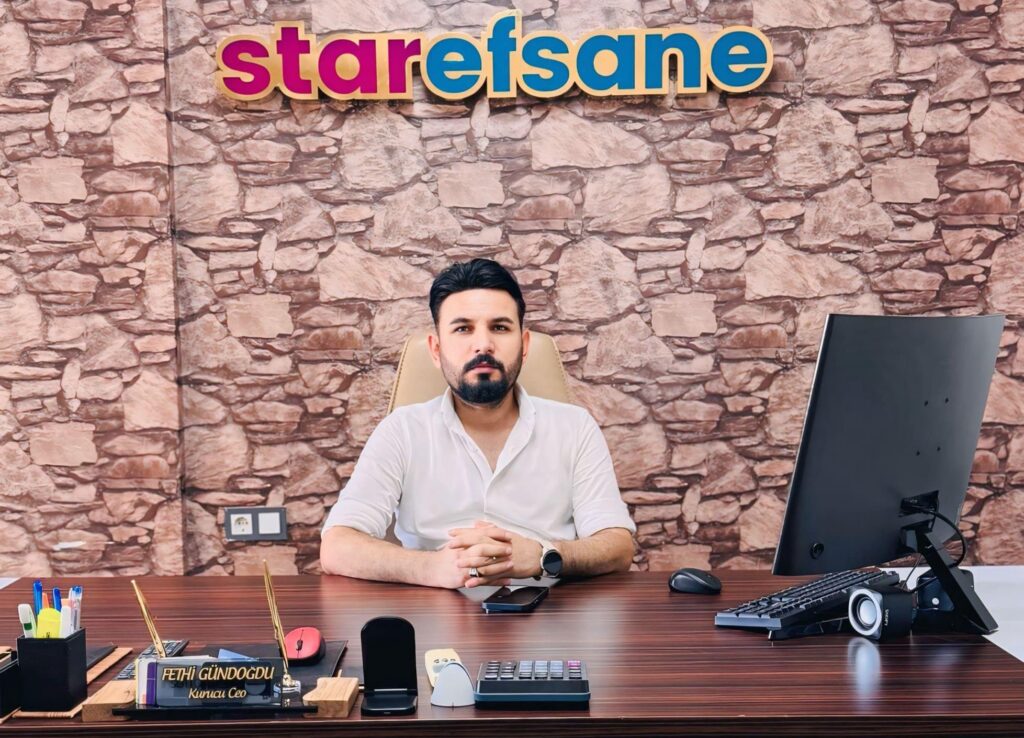 Fethi Gündoğdu Önderliğinde Starefsane.com, 2026’ya Kadar 30 Ülkeye E-İhracat Hedefini Açıkladı