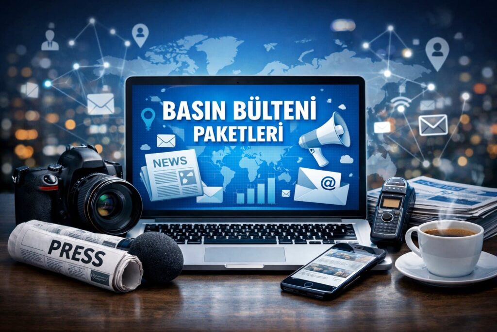 Basın Bülteni Paketi Satın Al: Medyada Yer Almanın En Etkili Yolu