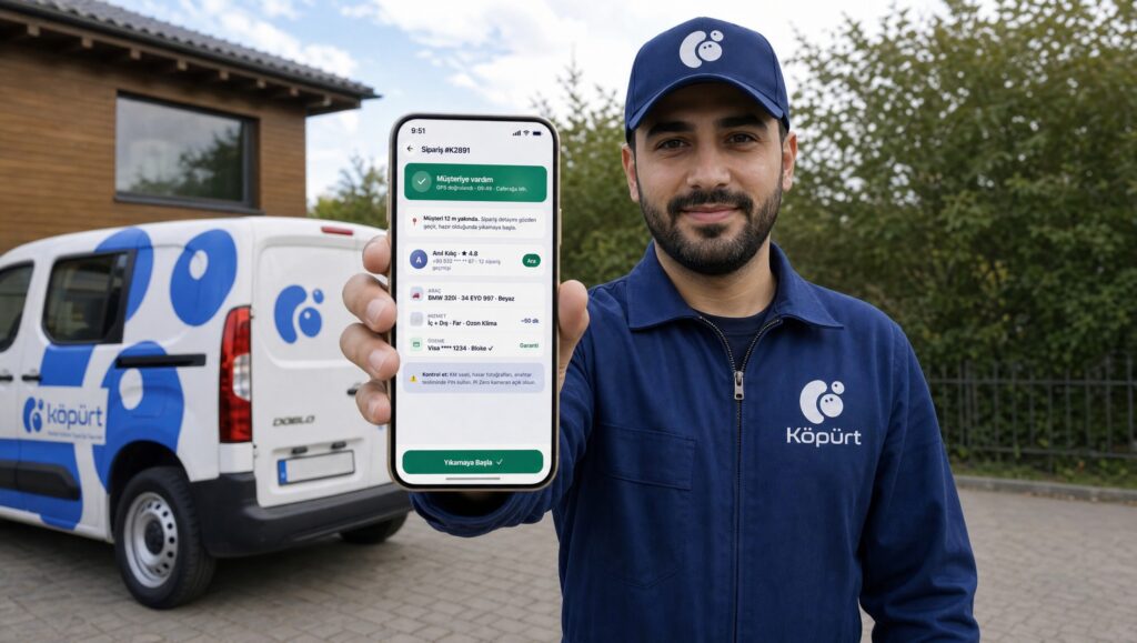 Yeni Nesil Mobil Estetik: Adrese Teslim Araç Bakımında Akıllı Çözümler!