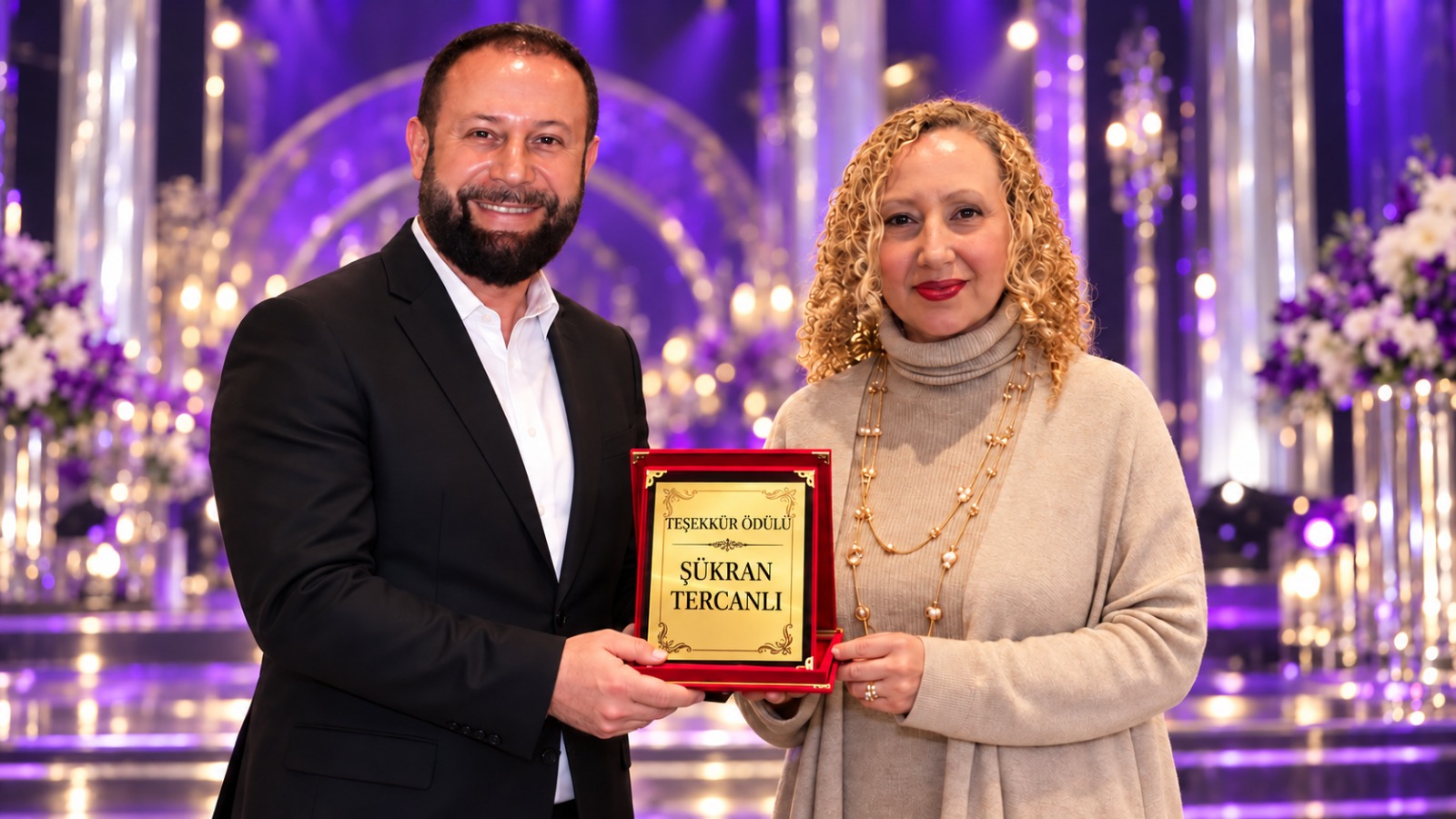 Şükran Tercanlı'ya Sanatta Yaşam Boyu Onur Ödülü!